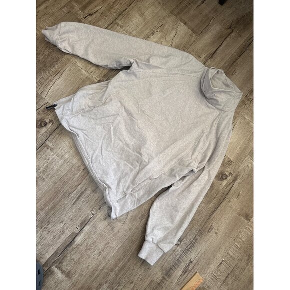 Varley Womens Light Gray Turtleneck Pullover Sweatshirt Size M - Picture 1 of 8